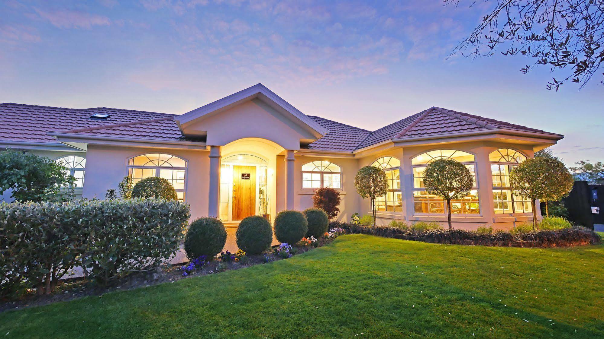 โอลีฟ เฮาส์ บีแอนด์บี Bed & Breakfast ไครสต์เชิร์ช ภายนอก รูปภาพ