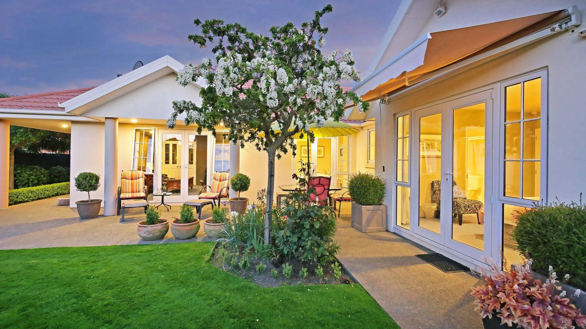โอลีฟ เฮาส์ บีแอนด์บี Bed & Breakfast ไครสต์เชิร์ช ภายนอก รูปภาพ